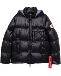 AFTER LABEL - Katalla Quilted Hooded Jacket - Lyst
