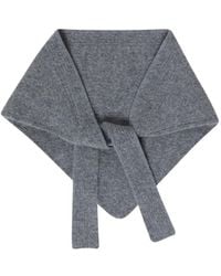 Jacquemus - Sciarpa Le Chale Triangolare - Lyst