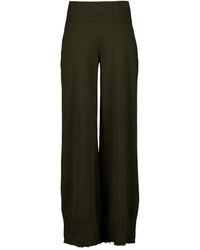 Stella McCartney - Broek Van Scheerwol - Lyst