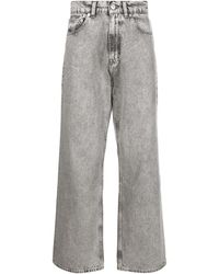 Our Legacy - Cotton Straight-leg Jeans - Lyst