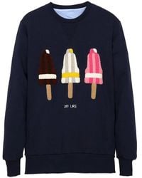LC23 - Gelati Ice-Cream-Patch Sweatshirt - Lyst