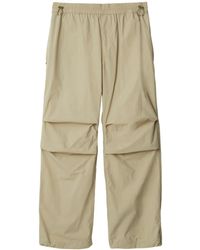 Burberry - Straight Cargo Broek - Lyst