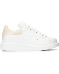 basket blanche alexander mcqueen