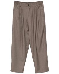 Imperial - Pleated-Waistband Trousers - Lyst
