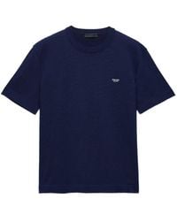 Prada - Cotton Crew-Neck Sweater - Lyst