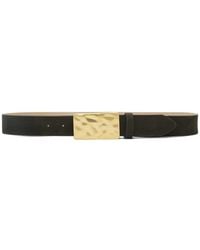 L'Agence - Ceinture Chara À Boucle - Lyst