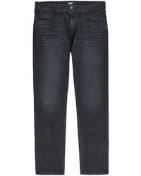PAIGE - Washed Denim Jeans - Lyst