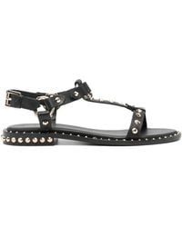 Ash - Sandales En Cuir À Détails De Clous - Lyst