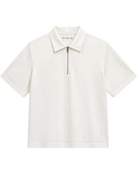 Tombolini - Quarter-Zip Polo Shirt - Lyst