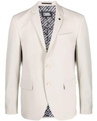 Karl Lagerfeld - Clever Single-breasted Blazer - Lyst