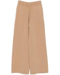 Soft Goat - Gebreide Broek - Lyst