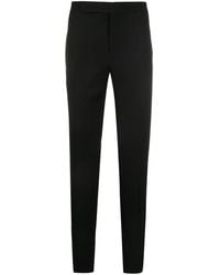 Saint Laurent - Side-Stripe Tailored Trousers - Lyst