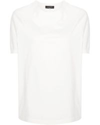 Fabiana Filippi - T-Shirt aus Baumwolle - Lyst