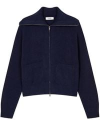 Studio Tomboy X - Vest Met Oversizederen Kraag En Rits - Lyst