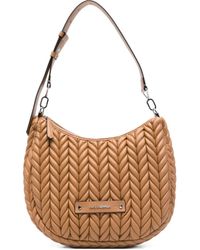 KARL LAGERFELD - K/Weave Quilted Shoulder Bag - Lyst