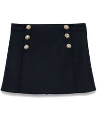 Dorothee Schumacher - Wool Mini Skirt - Lyst