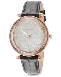 Swarovski - Montre Crystalline Mm - Lyst