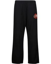 MM6 by Maison Margiela - Numbers-Print Track Pants - Lyst
