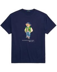 Polo Ralph Lauren - Polo Bear Graphic-Print T-Shirt - Lyst