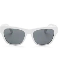 Versace - Medusa Head Rectangle-Frame Sunglasses - Lyst
