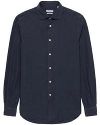 Boglioli - Spread-Collar Button-Up Shirt - Lyst