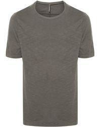 Transit - T-shirt en coton à détails de coutures - Lyst