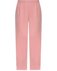 PANGAIA - Pantalones de chándal con detalle plisado - Lyst