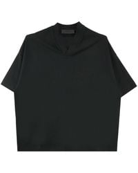 Fear Of God - Logo-print V-neck Cotton T-shirt - Lyst