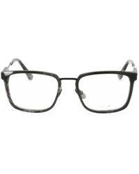 Police - Rectangle-Frame Glasses - Lyst