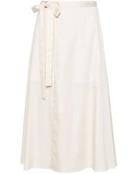 JOSEPH - Alix Cotton Skirt - Lyst