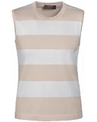 Moorer - Top A Righe Atilia - Lyst