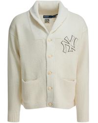 Polo Ralph Lauren - Cardigan X New York Yankees À Broderie - Lyst