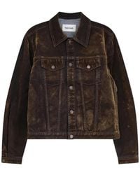 Tonywack - Faded-Effect Corduroy Jacket - Lyst