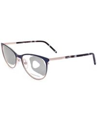 Marc Jacobs - Tortoiseshell-Effect Cat-Eye Frame Glasses - Lyst