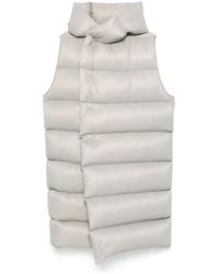Rick Owens - Hooded Liner Coat - Lyst