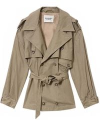 Isabel Marant - Khaki Cotton Jacket - Lyst
