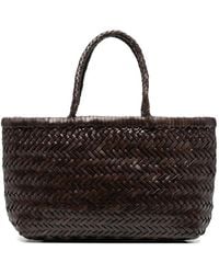 Dragon Diffusion - Gewebte Handtasche - Lyst
