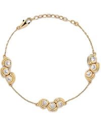 Yoj - Mavlo Chain Crystal Bracelet - Lyst