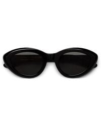 Retrosuperfuture - Cocca Sonnenbrille Mit Ovalem Gestell - Lyst