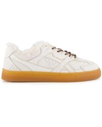 COPENHAGEN - Cph63 Shearling-Trim Sneakers - Lyst