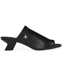 Courreges - Wet Stretch Mules - Lyst