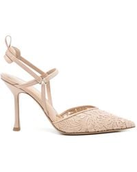 Fendi - Escarpins Colibrì À Sequins - Lyst
