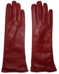 Restelli - Handschuhe Aus Leder - Lyst