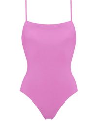 Eres - Aquarelle Spaghetti-Strap Swimsuit - Lyst