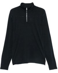 Fusalp - Quarter-Zip High-Neck Sweater - Lyst