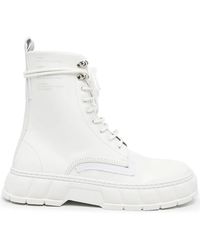 Viron - Combat Boots - Lyst