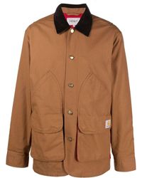 Carhartt - Giacca Heston In Cotone - Lyst