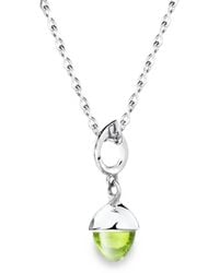 Tamara Comolli - Mikado Flamenco Peridot Pendant - Lyst