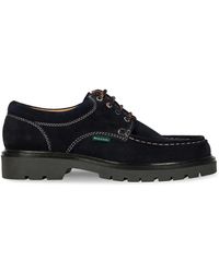 Paul Smith - Contrast-Stitch Boat Shoes - Lyst