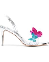 Sophia Webster - Sandalias Vanessa con tacón de 85mm - Lyst